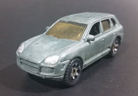 2006 Matchbox Porsche Cayenne Turbo Silver Gray Die Cast Toy SUV Car Vehicle - Treasure Valley Antiques & Collectibles