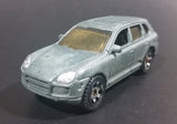 2006 Matchbox Porsche Cayenne Turbo Silver Gray Die Cast Toy SUV Car Vehicle - Treasure Valley Antiques & Collectibles