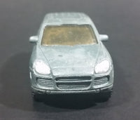 2006 Matchbox Porsche Cayenne Turbo Silver Gray Die Cast Toy SUV Car Vehicle - Treasure Valley Antiques & Collectibles