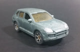 2006 Matchbox Porsche Cayenne Turbo Silver Gray Die Cast Toy SUV Car Vehicle - Treasure Valley Antiques & Collectibles