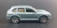 2006 Matchbox Porsche Cayenne Turbo Silver Gray Die Cast Toy SUV Car Vehicle - Treasure Valley Antiques & Collectibles