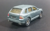 2006 Matchbox Porsche Cayenne Turbo Silver Gray Die Cast Toy SUV Car Vehicle - Treasure Valley Antiques & Collectibles