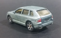 2006 Matchbox Porsche Cayenne Turbo Silver Gray Die Cast Toy SUV Car Vehicle - Treasure Valley Antiques & Collectibles