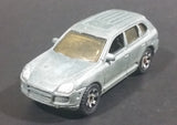 2006 Matchbox Porsche Cayenne Turbo Silver Gray Die Cast Toy SUV Car Vehicle - Treasure Valley Antiques & Collectibles