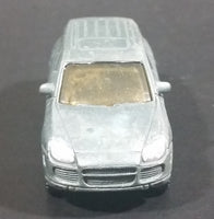 2006 Matchbox Porsche Cayenne Turbo Silver Gray Die Cast Toy SUV Car Vehicle - Treasure Valley Antiques & Collectibles