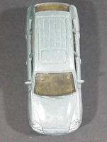 2006 Matchbox Porsche Cayenne Turbo Silver Gray Die Cast Toy SUV Car Vehicle - Treasure Valley Antiques & Collectibles