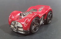 2006 Hot Wheels L'Bling Metalflake Dark Red 18/96 Die Cast Toy Car Vehicle - Treasure Valley Antiques & Collectibles