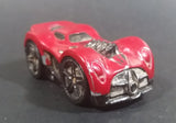 2006 Hot Wheels L'Bling Metalflake Dark Red 18/96 Die Cast Toy Car Vehicle - Treasure Valley Antiques & Collectibles