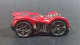 2006 Hot Wheels L'Bling Metalflake Dark Red 18/96 Die Cast Toy Car Vehicle - Treasure Valley Antiques & Collectibles