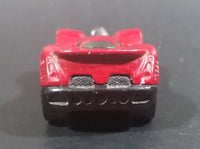 2006 Hot Wheels L'Bling Metalflake Dark Red 18/96 Die Cast Toy Car Vehicle - Treasure Valley Antiques & Collectibles