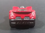 2006 Hot Wheels L'Bling Metalflake Dark Red 18/96 Die Cast Toy Car Vehicle - Treasure Valley Antiques & Collectibles