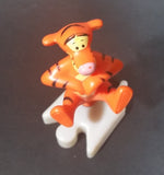 Collectible Disney Winnie The Pooh Tigger McDonald's Happy Meal Toy Character Figure - Treasure Valley Antiques & Collectibles