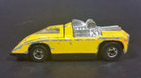 1981 Hot Wheels Cannonade Yellow Die Cast Toy Race Car Vehicle w/ Opening Hood - Treasure Valley Antiques & Collectibles