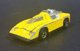 1981 Hot Wheels Cannonade Yellow Die Cast Toy Race Car Vehicle w/ Opening Hood - Treasure Valley Antiques & Collectibles