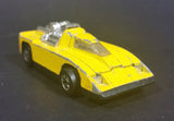 1981 Hot Wheels Cannonade Yellow Die Cast Toy Race Car Vehicle w/ Opening Hood - Treasure Valley Antiques & Collectibles