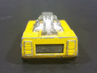 1981 Hot Wheels Cannonade Yellow Die Cast Toy Race Car Vehicle w/ Opening Hood - Treasure Valley Antiques & Collectibles