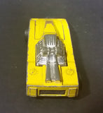 1981 Hot Wheels Cannonade Yellow Die Cast Toy Race Car Vehicle w/ Opening Hood - Treasure Valley Antiques & Collectibles