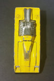 1981 Hot Wheels Cannonade Yellow Die Cast Toy Race Car Vehicle w/ Opening Hood - Treasure Valley Antiques & Collectibles