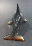 Vintage Telegraph Cove, B.C. Orca Killer Whale Ceramic Hanging Ornament Souvenir Travel Collectible - Treasure Valley Antiques & Collectibles