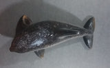 Vintage Telegraph Cove, B.C. Orca Killer Whale Ceramic Hanging Ornament Souvenir Travel Collectible - Treasure Valley Antiques & Collectibles