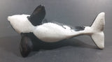 Vintage Telegraph Cove, B.C. Orca Killer Whale Ceramic Hanging Ornament Souvenir Travel Collectible - Treasure Valley Antiques & Collectibles