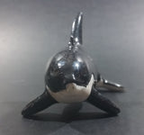 Vintage Telegraph Cove, B.C. Orca Killer Whale Ceramic Hanging Ornament Souvenir Travel Collectible - Treasure Valley Antiques & Collectibles