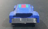 1980s Marz Karz Blue #12 Ford Mustang Cobra II S8002 Die Cast Toy Race Car - Treasure Valley Antiques & Collectibles