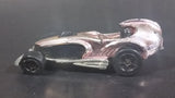 Rare 1993 Hot Wheels Chromatic Mirrored Pink Reflective Shiny Die Cast Toy Car Vehicle - Treasure Valley Antiques & Collectibles