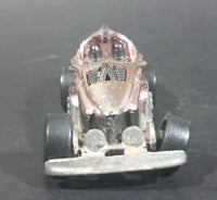 Rare 1993 Hot Wheels Chromatic Mirrored Pink Reflective Shiny Die Cast Toy Car Vehicle - Treasure Valley Antiques & Collectibles