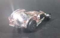 Rare 1993 Hot Wheels Chromatic Mirrored Pink Reflective Shiny Die Cast Toy Car Vehicle - Treasure Valley Antiques & Collectibles