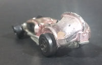 Rare 1993 Hot Wheels Chromatic Mirrored Pink Reflective Shiny Die Cast Toy Car Vehicle - Treasure Valley Antiques & Collectibles