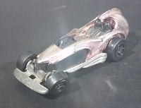 Rare 1993 Hot Wheels Chromatic Mirrored Pink Reflective Shiny Die Cast Toy Car Vehicle - Treasure Valley Antiques & Collectibles