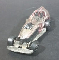 Rare 1993 Hot Wheels Chromatic Mirrored Pink Reflective Shiny Die Cast Toy Car Vehicle - Treasure Valley Antiques & Collectibles