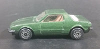 1980s Zee Toys Dyna Wheels Fiat x 1/9 Dark Green No. D63 Die Cast Toy Vehicle - 1/64 Scale - Treasure Valley Antiques & Collectibles