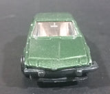 1980s Zee Toys Dyna Wheels Fiat x 1/9 Dark Green No. D63 Die Cast Toy Vehicle - 1/64 Scale - Treasure Valley Antiques & Collectibles