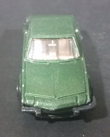 1980s Zee Toys Dyna Wheels Fiat x 1/9 Dark Green No. D63 Die Cast Toy Vehicle - 1/64 Scale - Treasure Valley Antiques & Collectibles