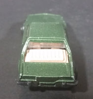 1980s Zee Toys Dyna Wheels Fiat x 1/9 Dark Green No. D63 Die Cast Toy Vehicle - 1/64 Scale