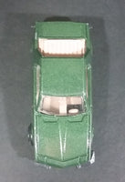 1980s Zee Toys Dyna Wheels Fiat x 1/9 Dark Green No. D63 Die Cast Toy Vehicle - 1/64 Scale - Treasure Valley Antiques & Collectibles