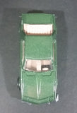 1980s Zee Toys Dyna Wheels Fiat x 1/9 Dark Green No. D63 Die Cast Toy Vehicle - 1/64 Scale - Treasure Valley Antiques & Collectibles