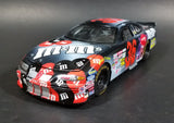 2002 Racing Champions Nascar #36 Ken Shrader M & M 1/24 Scale Pontiac Grand Prix Black Spooky Halloween Die Cast Model Toy Race Car Vehicle - Treasure Valley Antiques & Collectibles