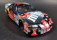 2002 Racing Champions Nascar #36 Ken Shrader M & M 1/24 Scale Pontiac Grand Prix Black Spooky Halloween Die Cast Model Toy Race Car Vehicle - Treasure Valley Antiques & Collectibles