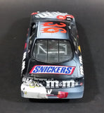 2002 Racing Champions Nascar #36 Ken Shrader M & M 1/24 Scale Pontiac Grand Prix Black Spooky Halloween Die Cast Model Toy Race Car Vehicle - Treasure Valley Antiques & Collectibles