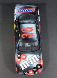 2002 Racing Champions Nascar #36 Ken Shrader M & M 1/24 Scale Pontiac Grand Prix Black Spooky Halloween Die Cast Model Toy Race Car Vehicle - Treasure Valley Antiques & Collectibles