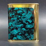 Collectible Peet's Tea Teal & Black Tin 'Pride of The Port' Berkeley, California 1/4 Lb Empty - Treasure Valley Antiques & Collectibles