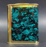 Collectible Peet's Tea Teal & Black Tin 'Pride of The Port' Berkeley, California 1/4 Lb Empty - Treasure Valley Antiques & Collectibles