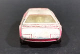 1970s Corgi Juniors Whizzwheels #77 Ital Design Bizzarrini Manta Hot Pink Die Cast Toy Car Vehicle - Treasure Valley Antiques & Collectibles