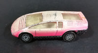 1970s Corgi Juniors Whizzwheels #77 Ital Design Bizzarrini Manta Hot Pink Die Cast Toy Car Vehicle - Treasure Valley Antiques & Collectibles