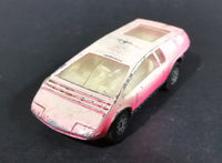 1970s Corgi Juniors Whizzwheels #77 Ital Design Bizzarrini Manta Hot Pink Die Cast Toy Car Vehicle - Treasure Valley Antiques & Collectibles