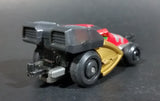 2003 Bandai Japan Power Rangers Dino Thunder Dino Fury Red Die Cast Toy Car Vehicle Type 2 - Treasure Valley Antiques & Collectibles