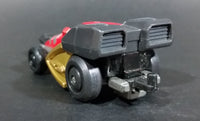 2003 Bandai Japan Power Rangers Dino Thunder Dino Fury Red Die Cast Toy Car Vehicle Type 2 - Treasure Valley Antiques & Collectibles